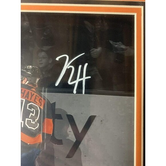 Kevin Hayes Autographed Signed Flyers 8x10 Spotlight Photo Framed JSA - Picture 2 of 5
